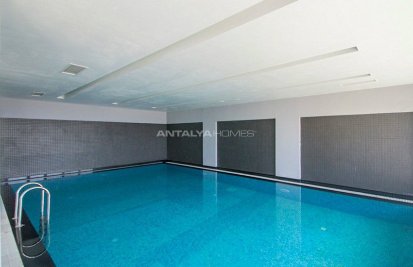 املاک لوکس در مرکز آلانیا احاطه شده با طبیعت 4