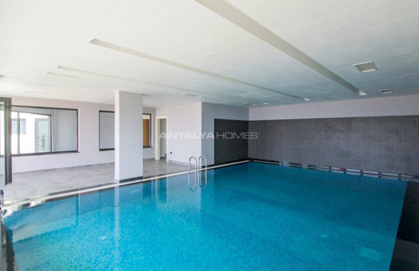 املاک لوکس در مرکز آلانیا احاطه شده با طبیعت 5