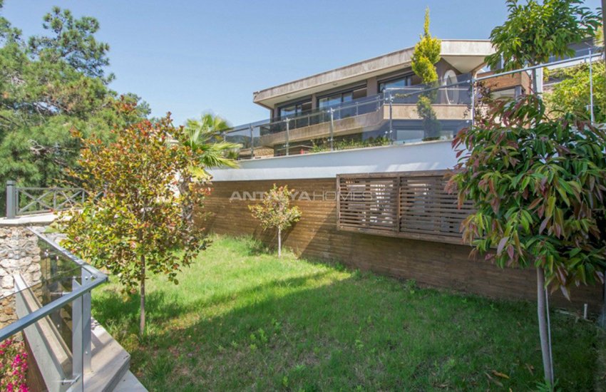 املاک لوکس در مرکز آلانیا احاطه شده با طبیعت 6