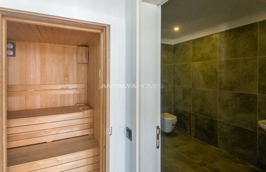 املاک لوکس در مرکز آلانیا احاطه شده با طبیعت 8