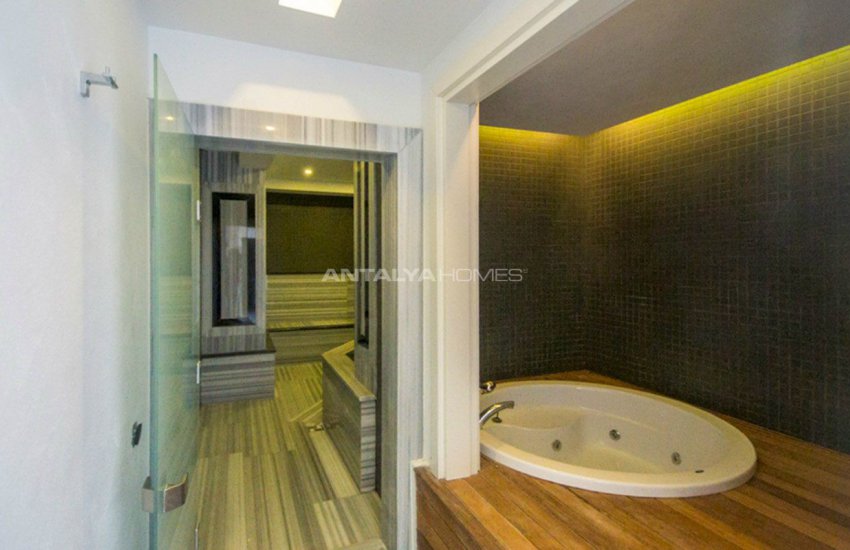 املاک لوکس در مرکز آلانیا احاطه شده با طبیعت 9