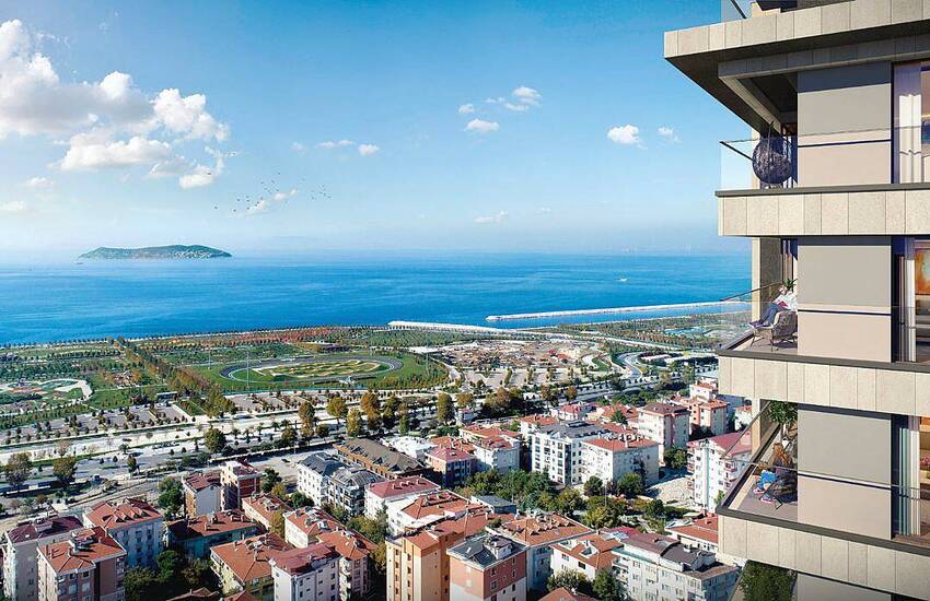 First Class Apartments in Prime Location in Maltepe Istanbul