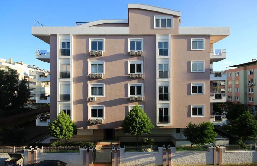 Ceylan Residence Antalya Apartments for Sale