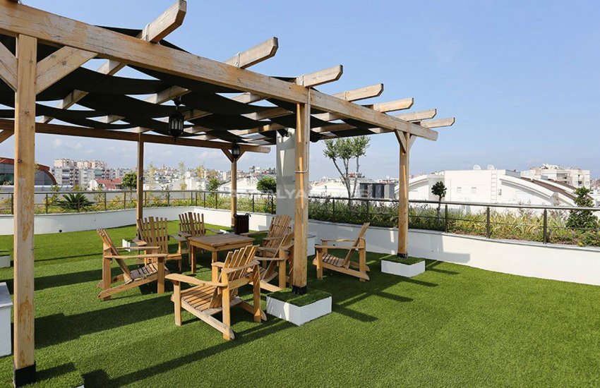 Fantastic Apartments in a Deluxe Complex in Antalya 10