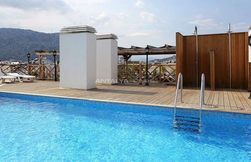 Fantastic Apartments in a Deluxe Complex in Antalya 12