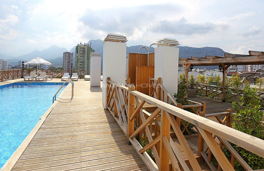 Fantastic Apartments in a Deluxe Complex in Antalya 13