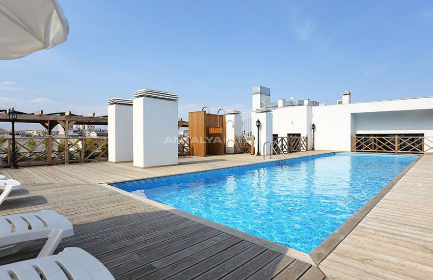 Fantastic Apartments in a Deluxe Complex in Antalya 5