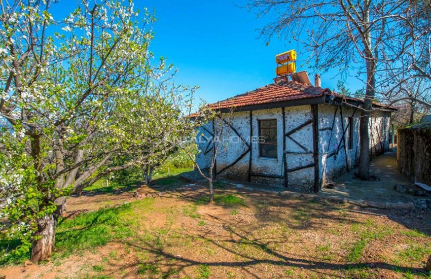 Möblerad Säteri Med Underbar Natur Utsikt I Antalya 8