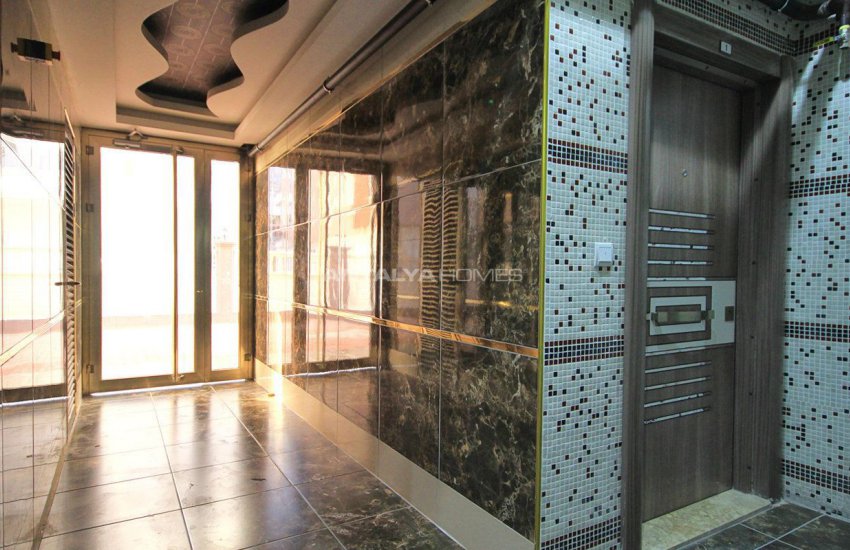 Cheap Antalya Apartments for Sale with Large Balcony