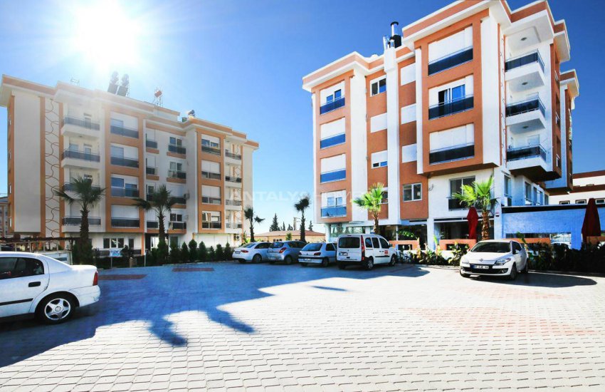 Cheap Apartment in Luxurious Residential Complex in Kepez