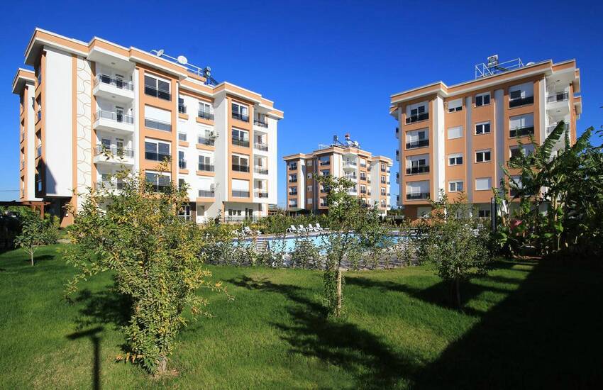 آپارتمان مقرون به صرفه در منطقه تازه توسعه یافته در آنتالیا، ترکیه 0