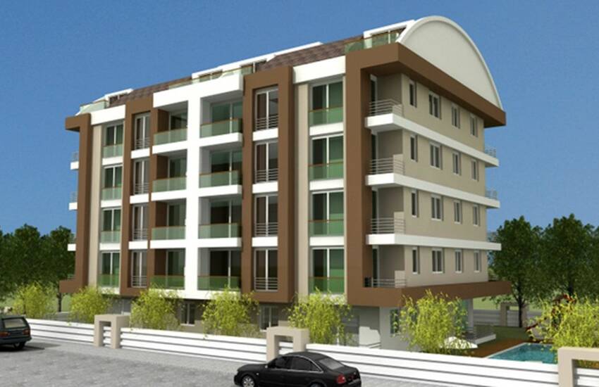 Cheap Konyaaltı Apartments with Quality Interior Design