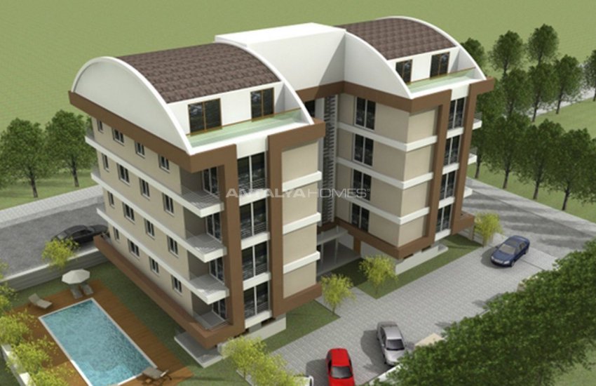 Cheap Konyaaltı Apartments with Quality Interior Design