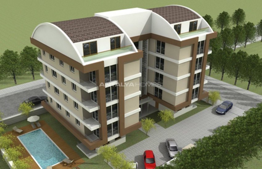 Well-position Konyaalti Apartments in Antalya 3