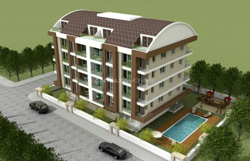Well-position Konyaalti Apartments in Antalya 1
