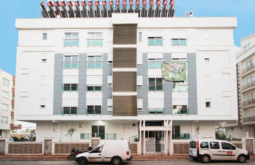 Resale Duplex Apartment in Konyaaltı Antalya