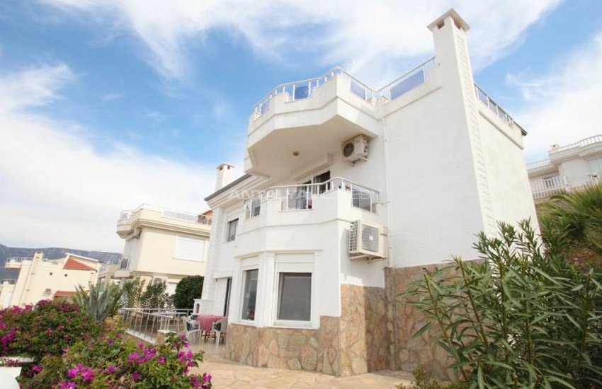 Duplex Villas Overlooking the Sea in Kargicak, Alanya 2