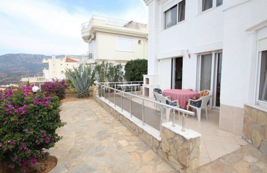 Duplex Villas Overlooking the Sea in Kargicak, Alanya 3