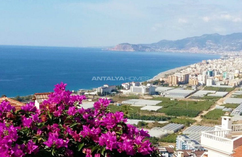 Duplex Villas Overlooking the Sea in Kargicak, Alanya 4