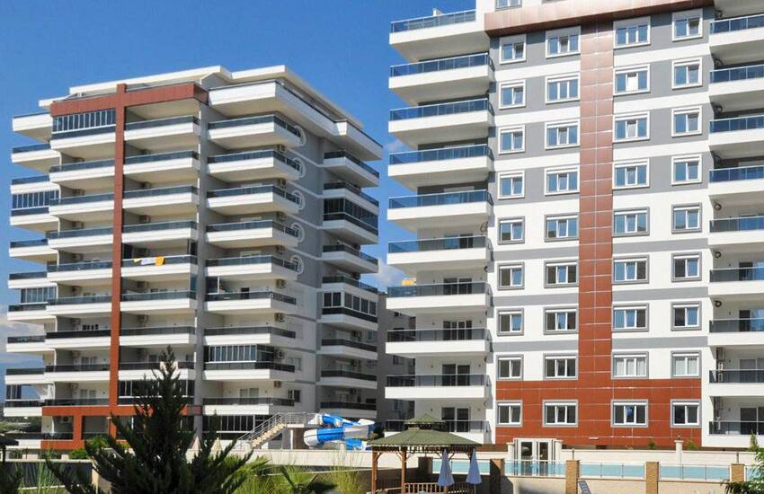 Perfectly Located Alanya Apartments with Swimming Pool 1