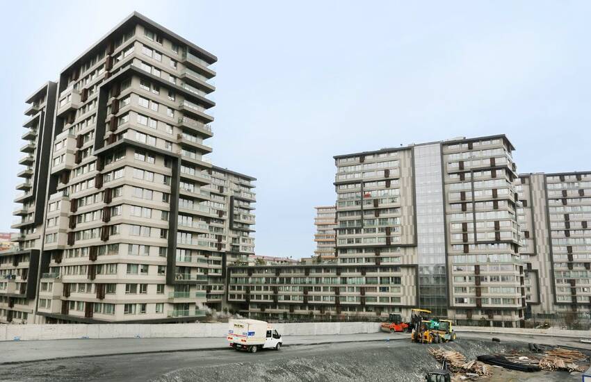 Lägenheter Till Salu I Centrala Istanbul Med Modern Arkitektur