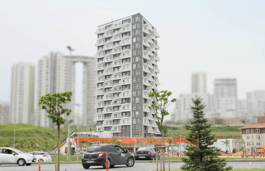Bedövning Moderna Planerade Lägenheter I Istanbul
