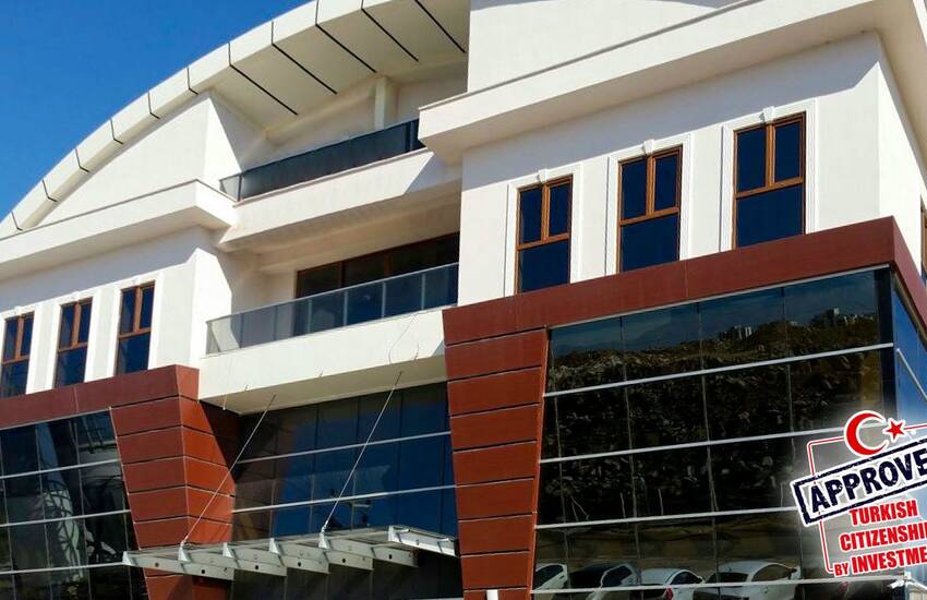 Kepez Altınova’da Komple Satılık 5 Katlı Ticari Bina 1