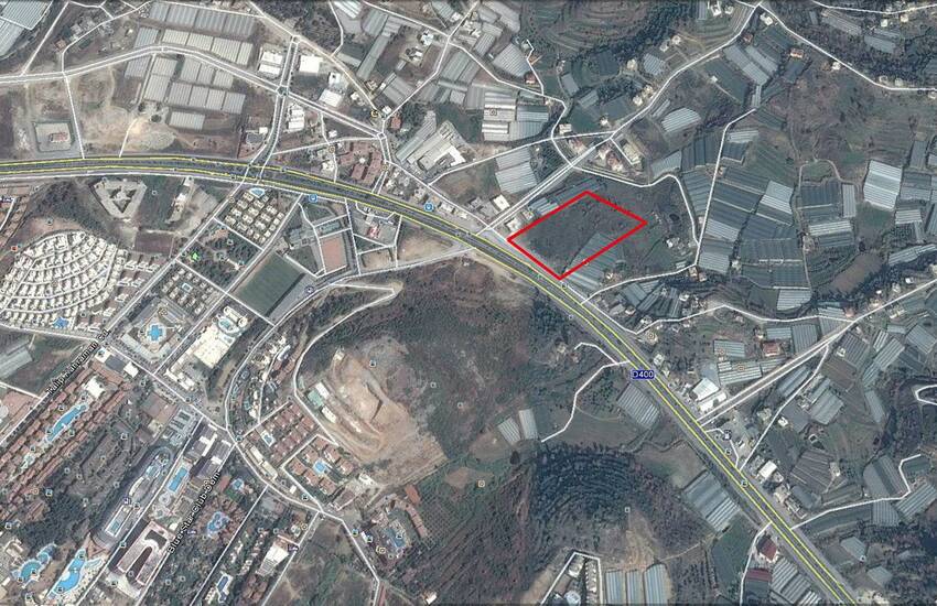 Commercial Land Suitable for Agriculture Purposes in Turkey 1