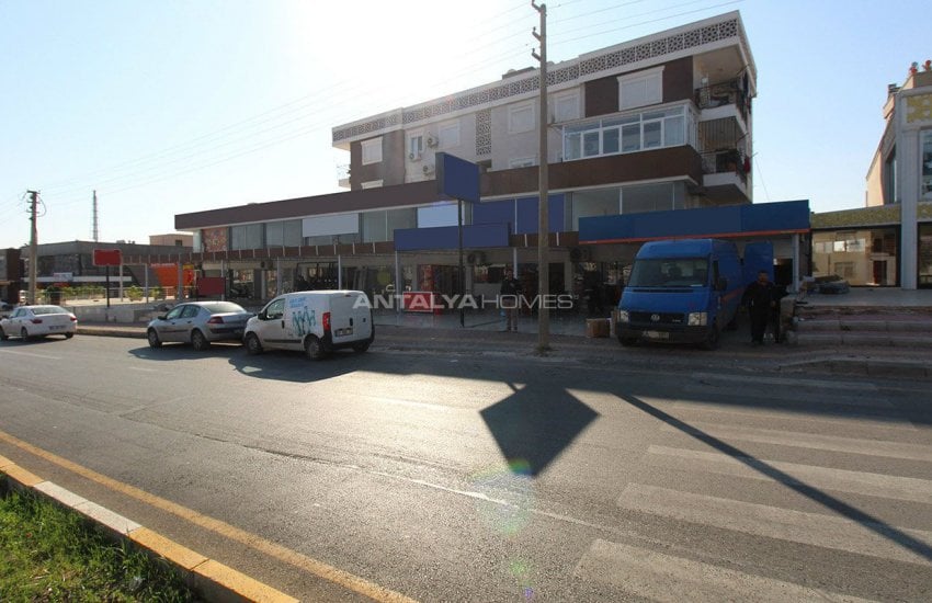 Commercial Properties Fit for Investment in Kepez Antalya 2