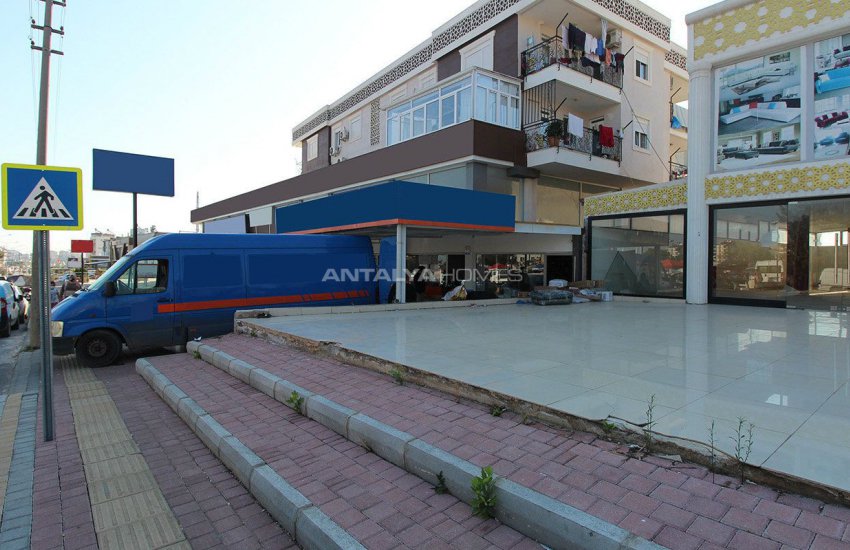 Commercial Properties Fit for Investment in Kepez Antalya 3