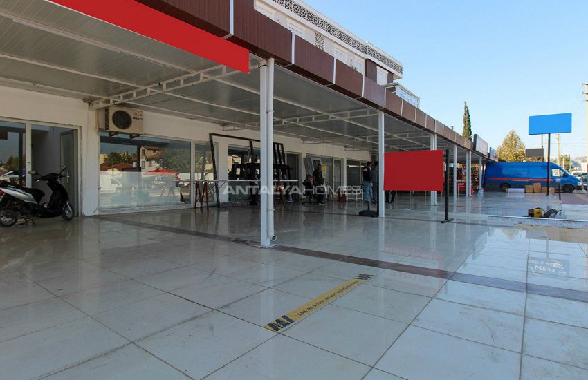 Commercial Properties Fit for Investment in Kepez Antalya 4