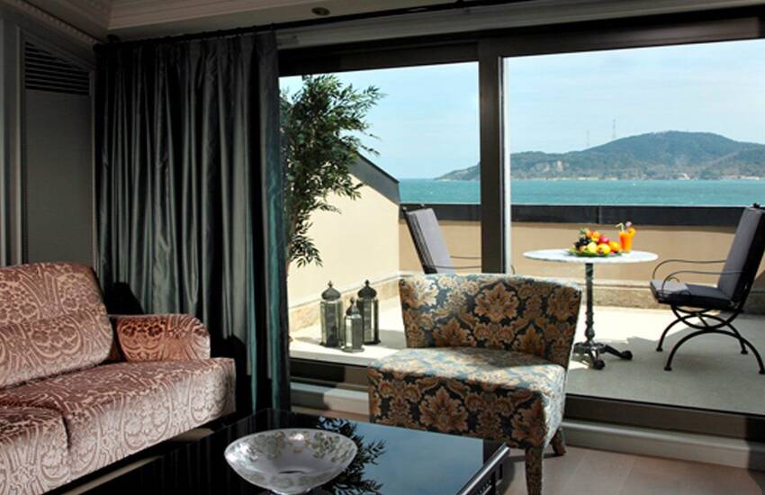 Bosporus Gewerbe Immobilie In Istanbul Mit 30 Zimmern.