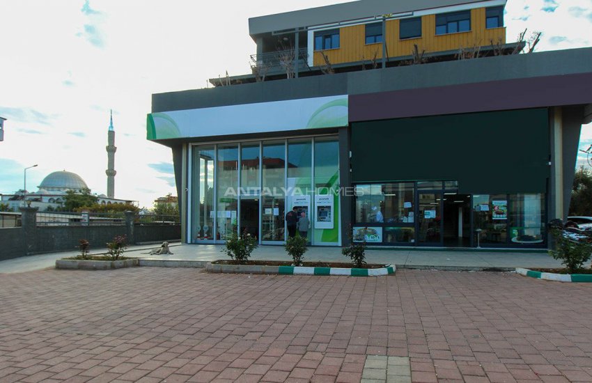 Commercial Property for Sale with a Tenant in Antalya