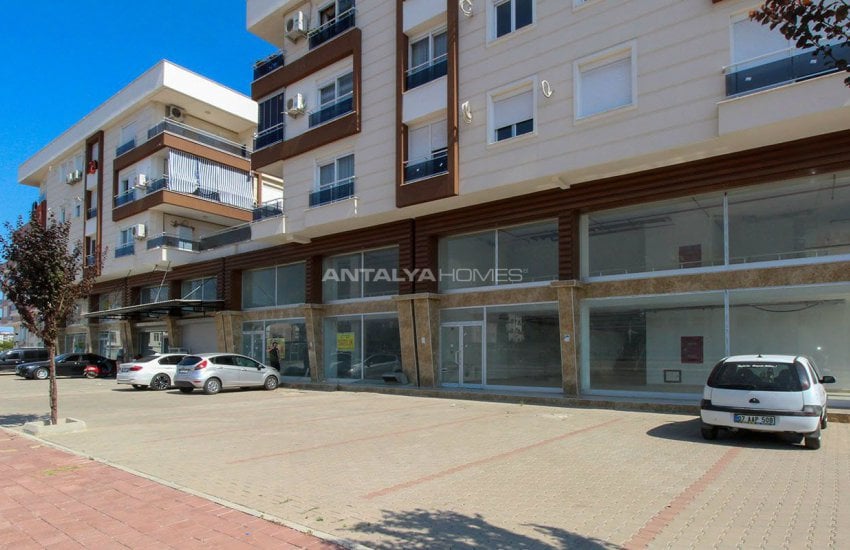 Commercial Property in a Complex in Kepez Antalya 2