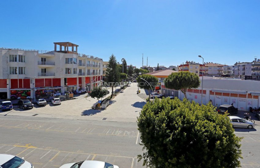 Прибыльная Коммерческая Недвижимость в Центре Белека 2