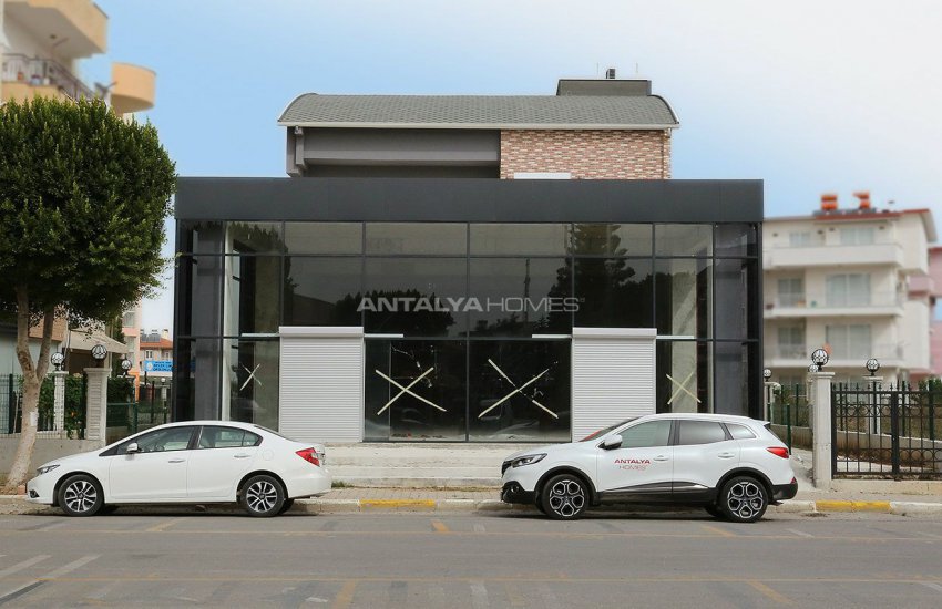 Прибыльная Коммерческая Недвижимость в Центре Белека 3