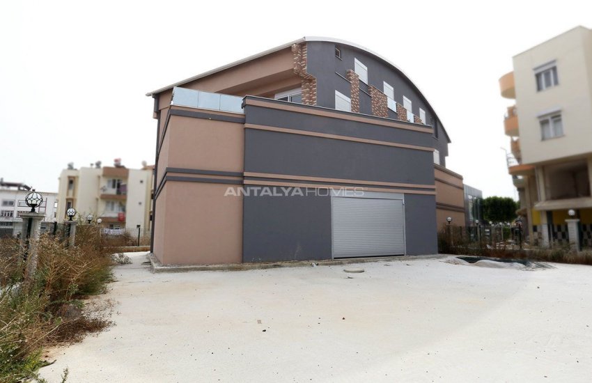 Прибыльная Коммерческая Недвижимость в Центре Белека 6