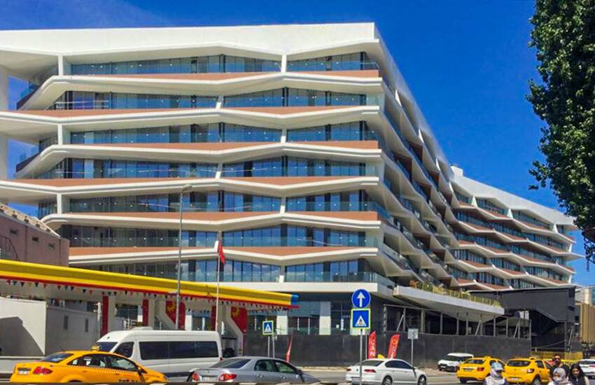 Neue Gewerbeimmobilien In Istanbul Türkei Zu Verkaufen