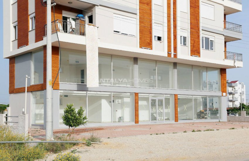 Commercial Shop for Sale in Antalya Kepez 2