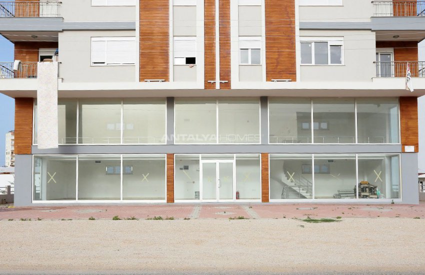 Commercial Shop for Sale in Antalya Kepez 3