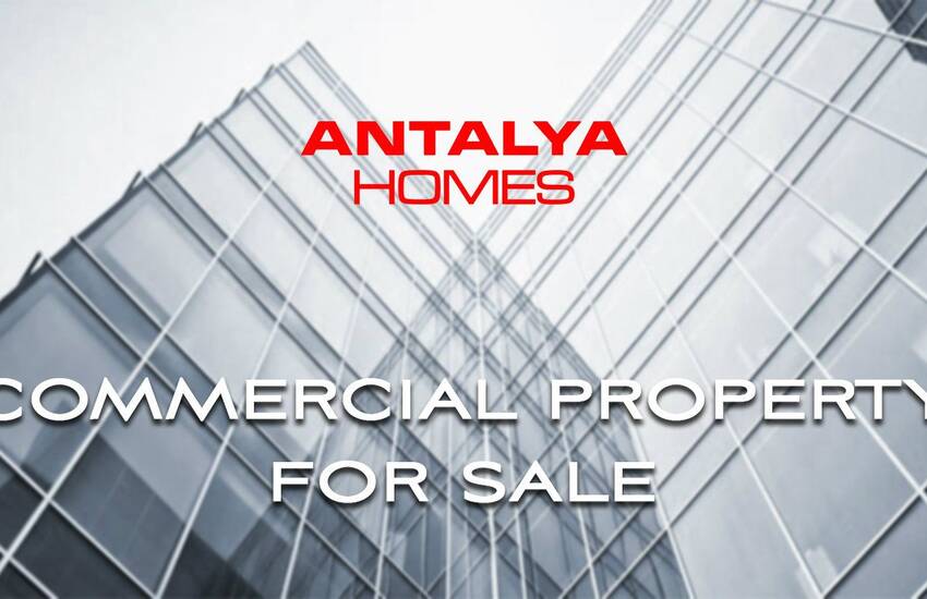 Nieuw Commercieel Antalya Eigendom Op Het Ontwikkelingsgebied