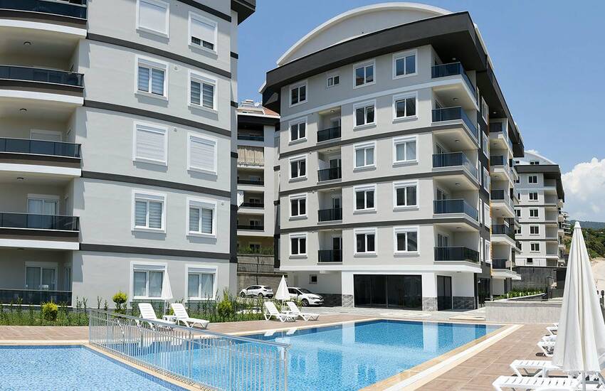 Alanya Apartments Offering Peace and Comfort in Oba 1