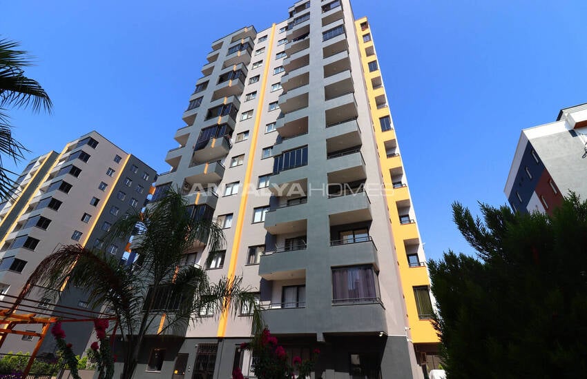 Appartements En Bord De Mer Avec Piscine Et Parking À Mersin 1