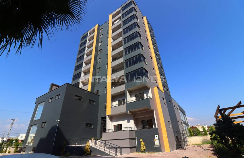 Affordable Key-ready Apartments in Mersin Tece 1