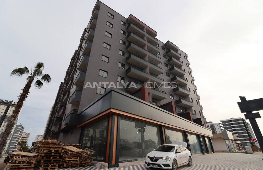 Nieuwe Appartementen Met Zwembad En Parkeerplaats Bij Zee In Mersin 1