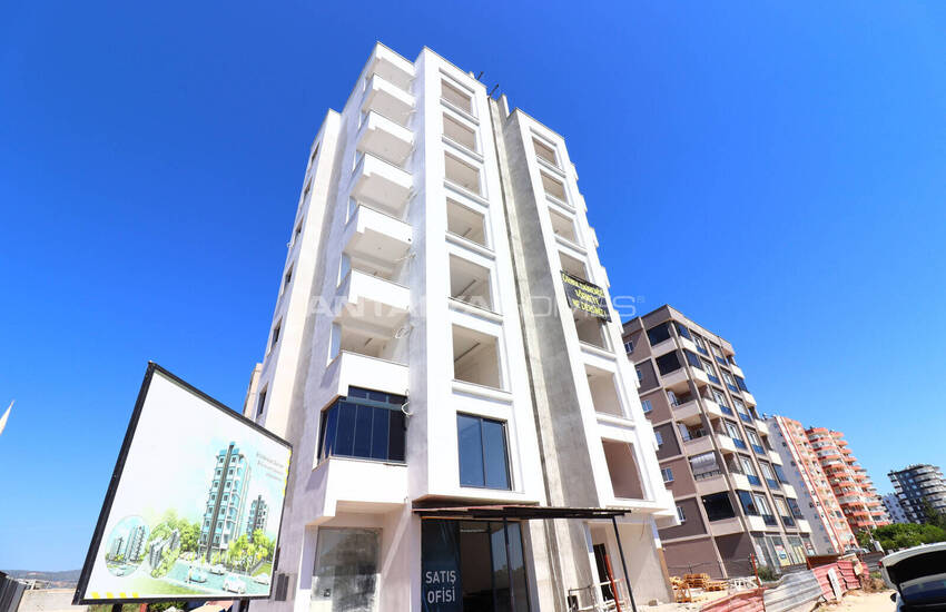 Nieuwe Appartementen Met 2 Slaapkamers In Een Complex In Mersin 2