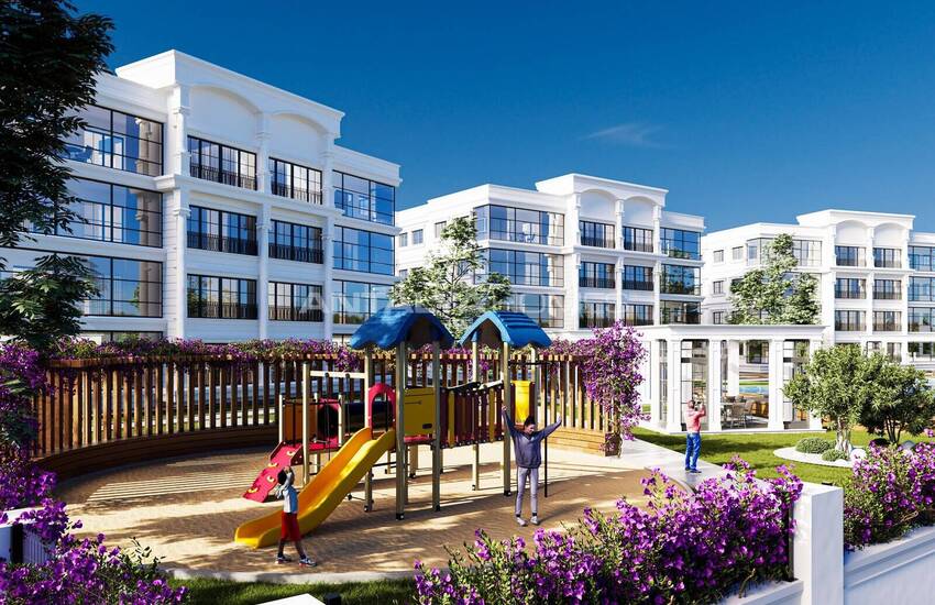 Eleganta Lägenheter I Ett Helt Nytt Projekt I Mersin Mezitli 1