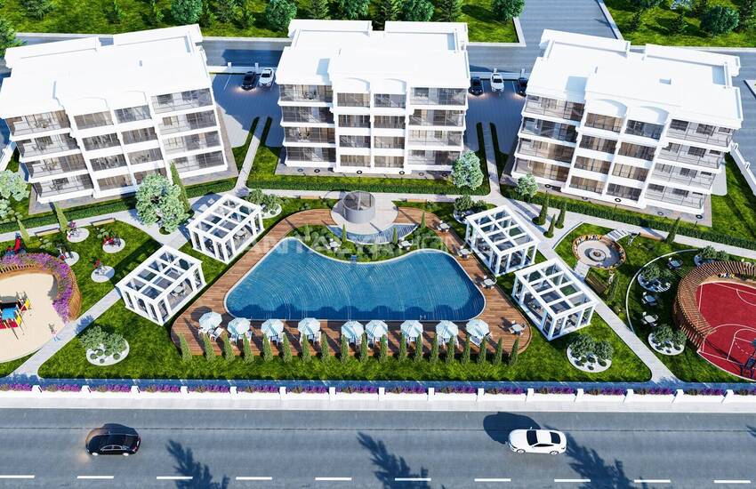 Eleganta Lägenheter I Ett Helt Nytt Projekt I Mersin Mezitli 5