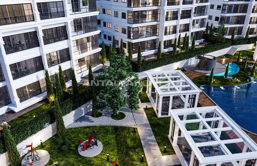 Eleganta Lägenheter I Ett Helt Nytt Projekt I Mersin Mezitli 4