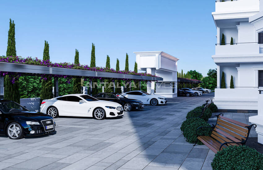 Eleganta Lägenheter I Ett Helt Nytt Projekt I Mersin Mezitli 10